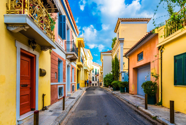 Plaka District, Greece